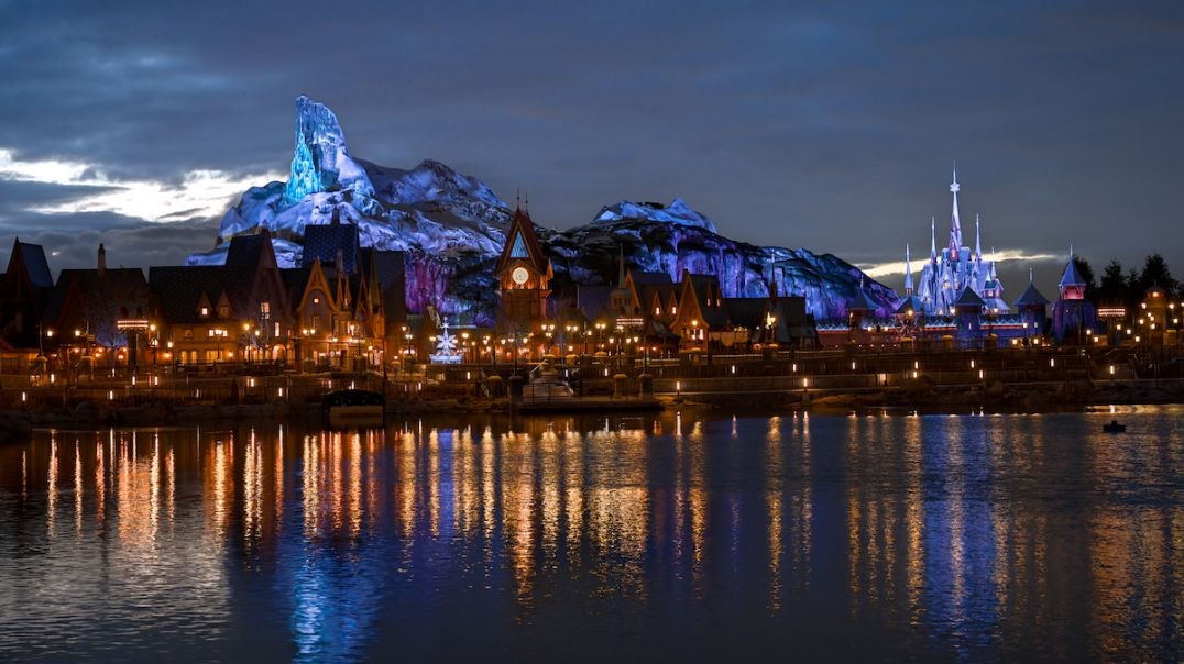 Disney Cascades of light